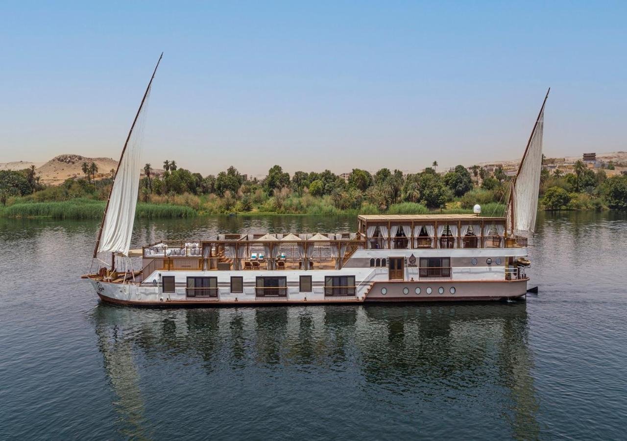Dahabeya Yakouta Nile Cruise-Every Monday From Luxor- Aswan For 05 Nights Exterior photo