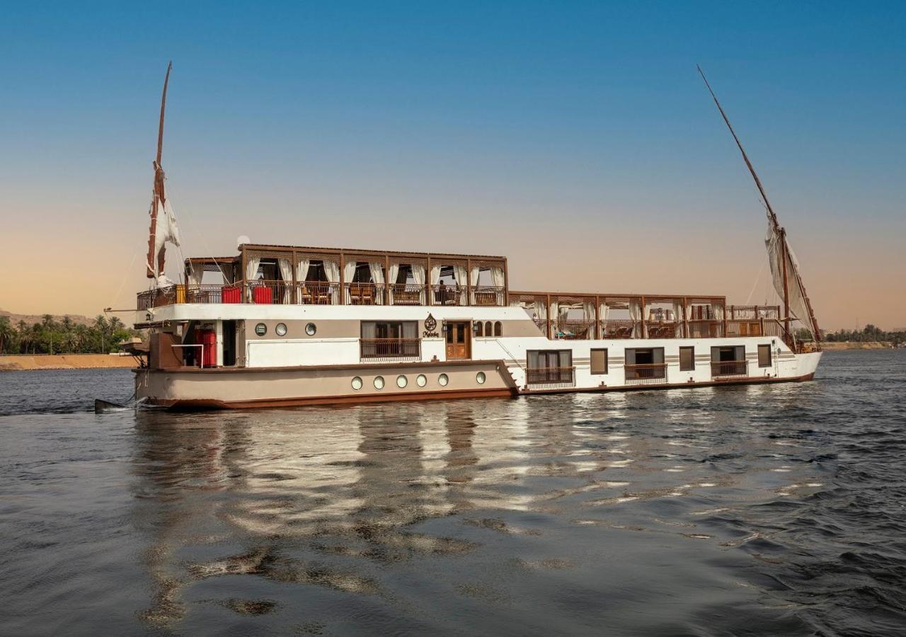 Dahabeya Yakouta Nile Cruise-Every Monday From Luxor- Aswan For 05 Nights Exterior photo