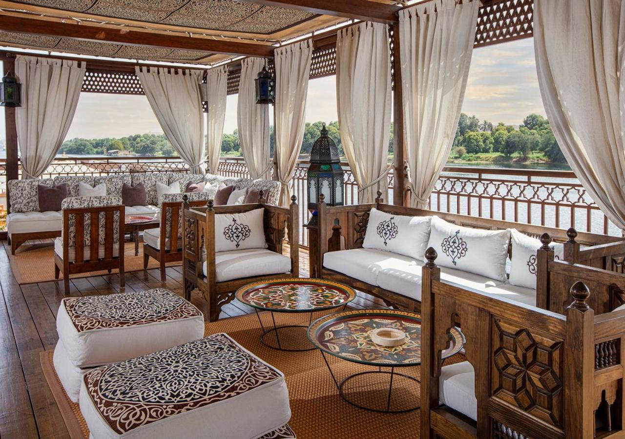Dahabeya Yakouta Nile Cruise-Every Monday From Luxor- Aswan For 05 Nights Exterior photo